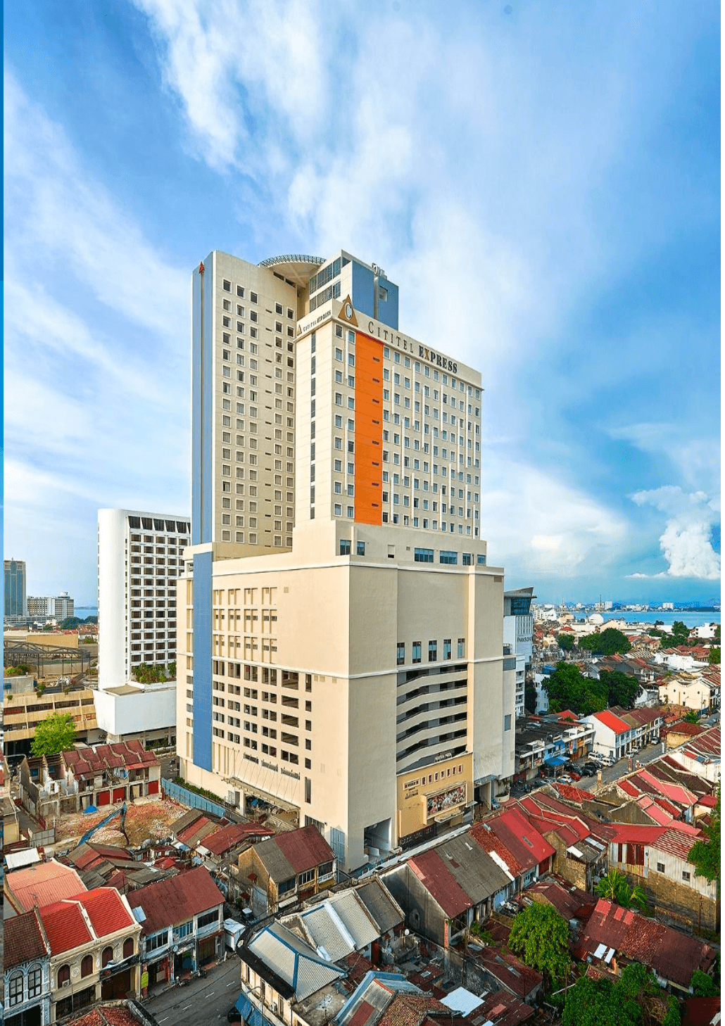 Exterior of Cititel Express Penang