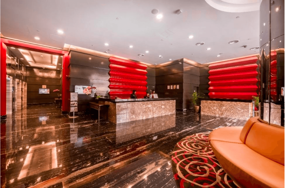 Lobby at Cititel Express Penang