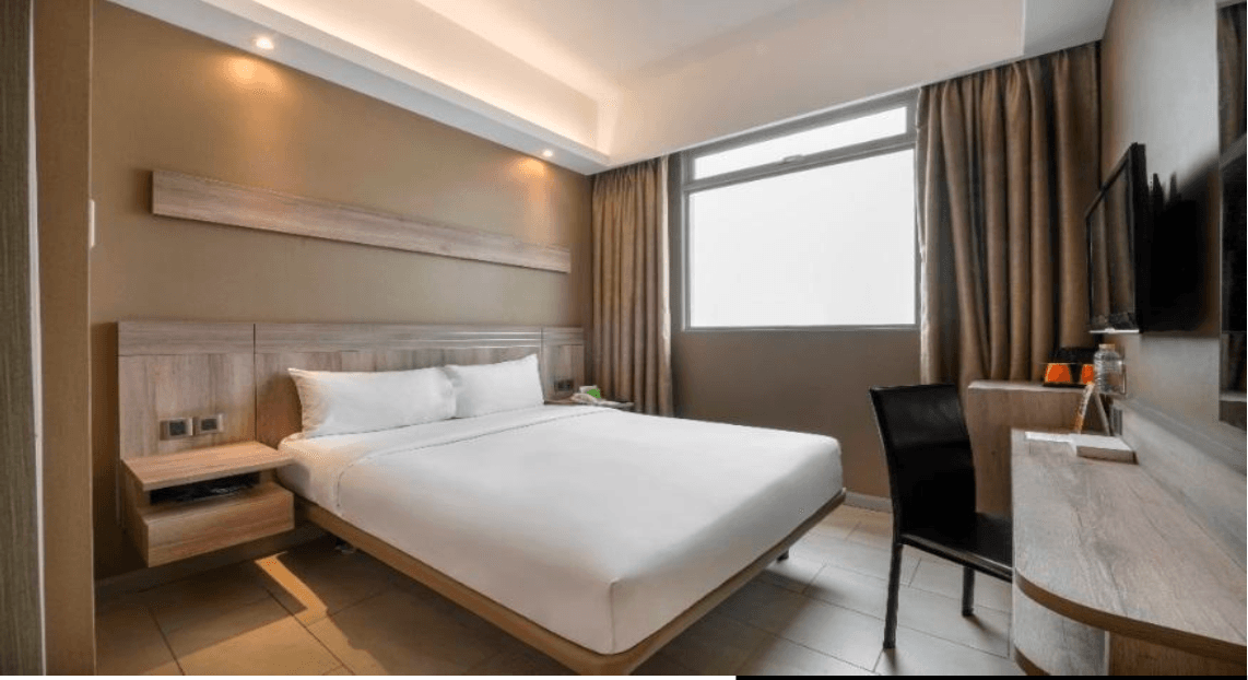 Guest room at Cititel Express Penang