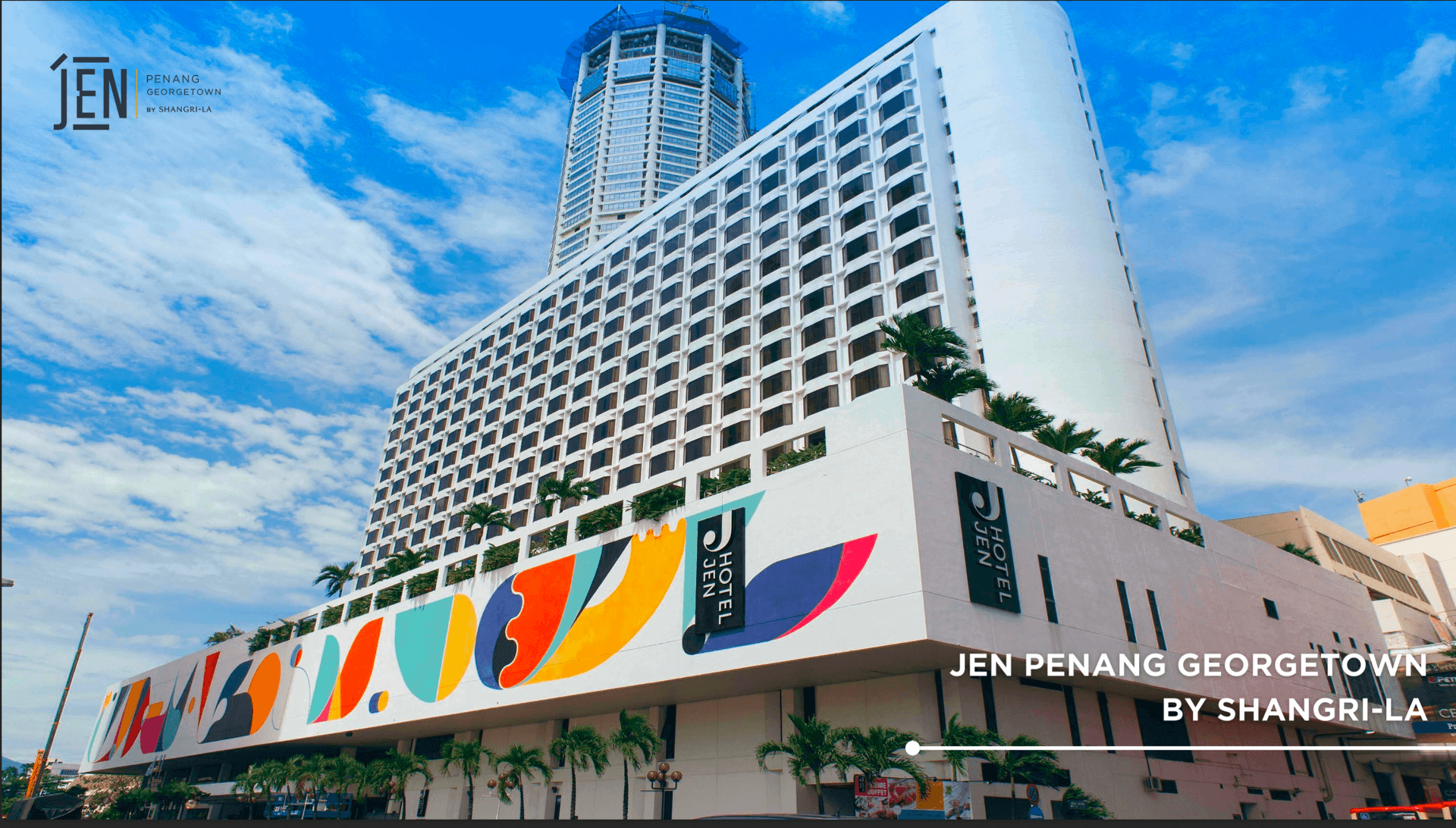 Exterior of JEN Penang Georgetown