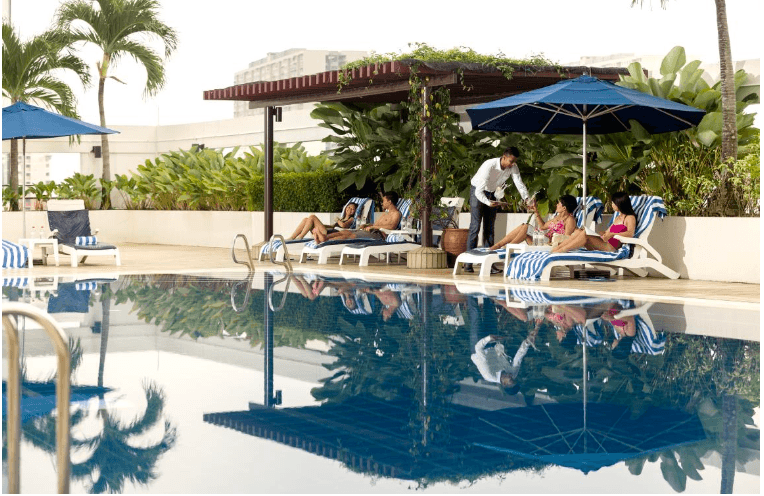 Pool at JEN Penang Georgetown